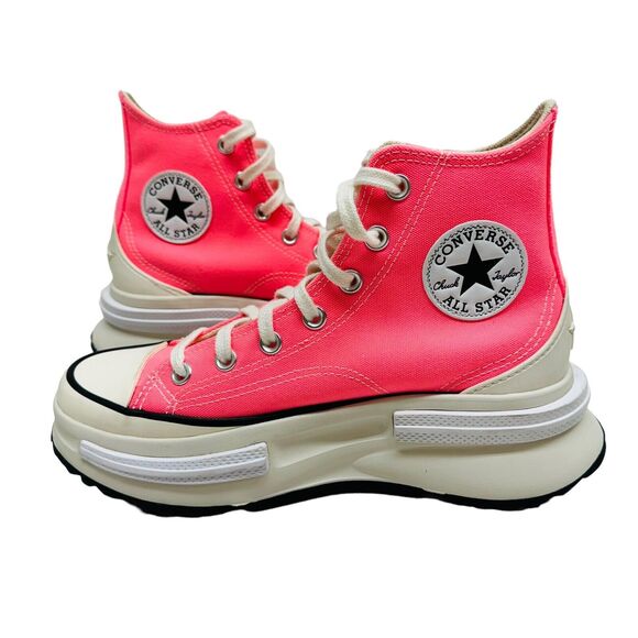 Converse Shoes - Converse Run Star Legacy CX High Top Sneakers Platform Women’s Size 7  Pink